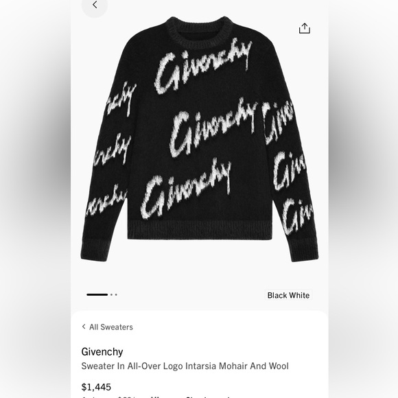 Givenchy sweater - Picture 7 of 9